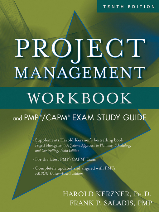 Cover image for Project Management Workbook and PMP / CAPM Exam Study Guide